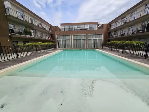 DPTO EN VENTA 2 AMB CON PILETA GYM SUM Y SEG 24HS