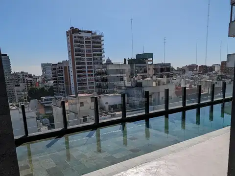 Departamento Monoambiente con 1 baño