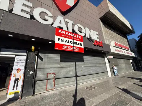 Local en Alquiler A Estrenar