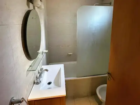 Departamento 3 ambientes con 2 baños