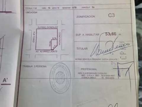 Local en Venta Via Púb.