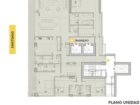 Venta - Torre Pininfarina - Departamento 4 dormitorios y balcón terraza al río - Pichincha, Rosario.