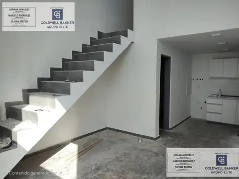 Departamento en Alquiler de 1 dormitorio