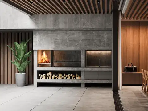 Departamento 3 ambientes con 2 baños