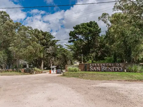 Venta lote en Barrancas de San Benito