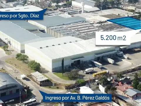 5200m2 EN ALQUILER - GOOD PARK PODESTÁ