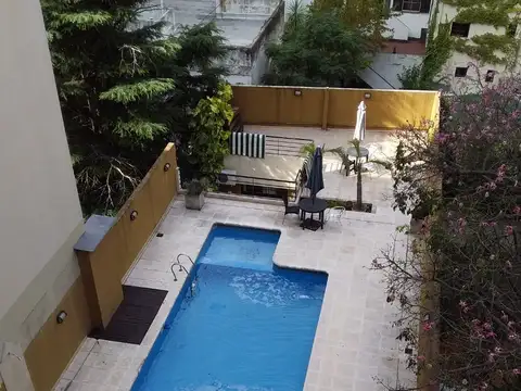 Belgrano/Nuñez: *AMOBLADO Y EQUIPADO* MUY LUMINOSO 