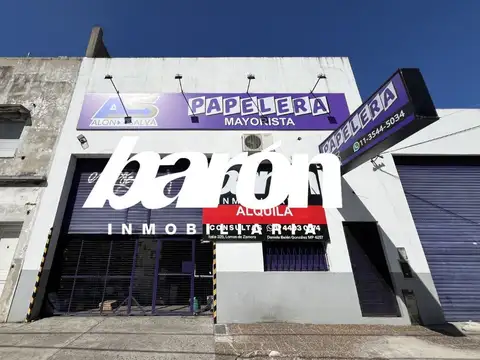 GALPON-ALQUILER- PEDRERA AL 1400 LANUS