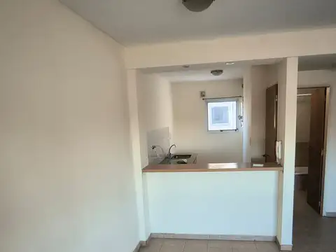 departamento monoambiente en alquler la plata