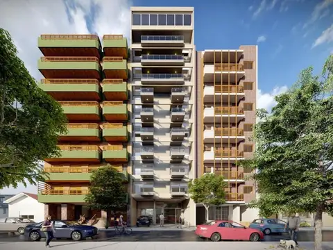 DEPARTAMENTO UN AMBIENTE A LA VENTA, A ESTRENAR. COCHERA