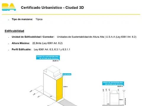 Terreno en Venta en Floresta, USD 190.000
