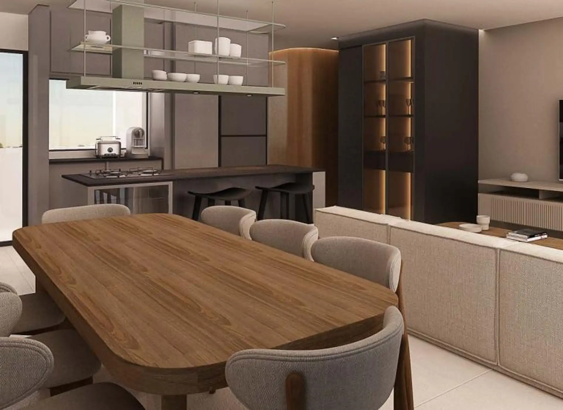 Departamento 2 amb, 48m² en Chauvin — Edificio Varese 3