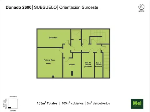 Emprendimiento en Villa Urquiza