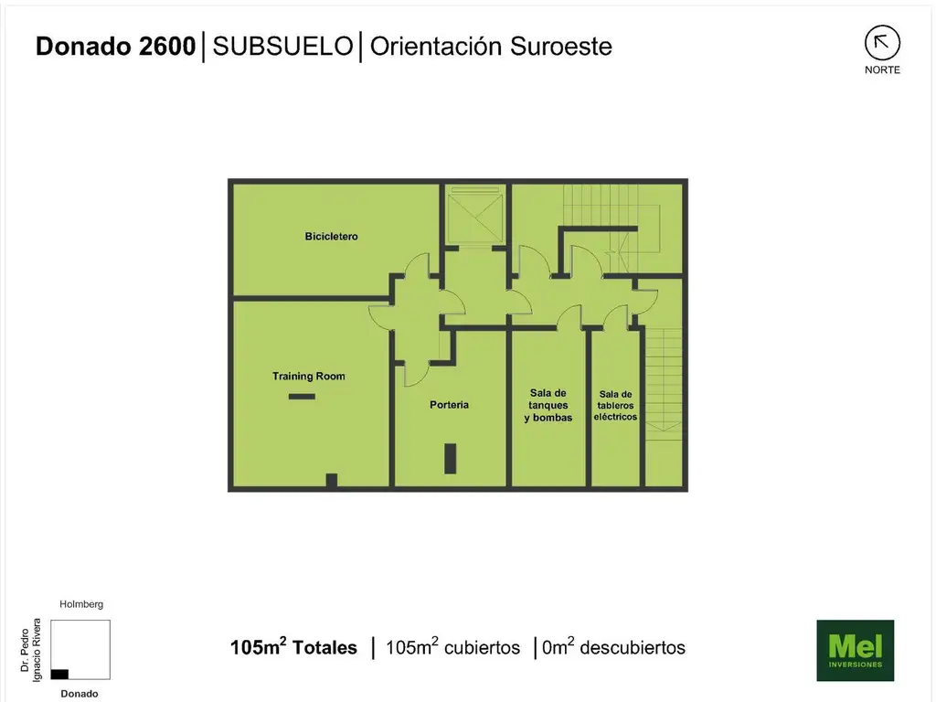 Emprendimiento en Villa Urquiza