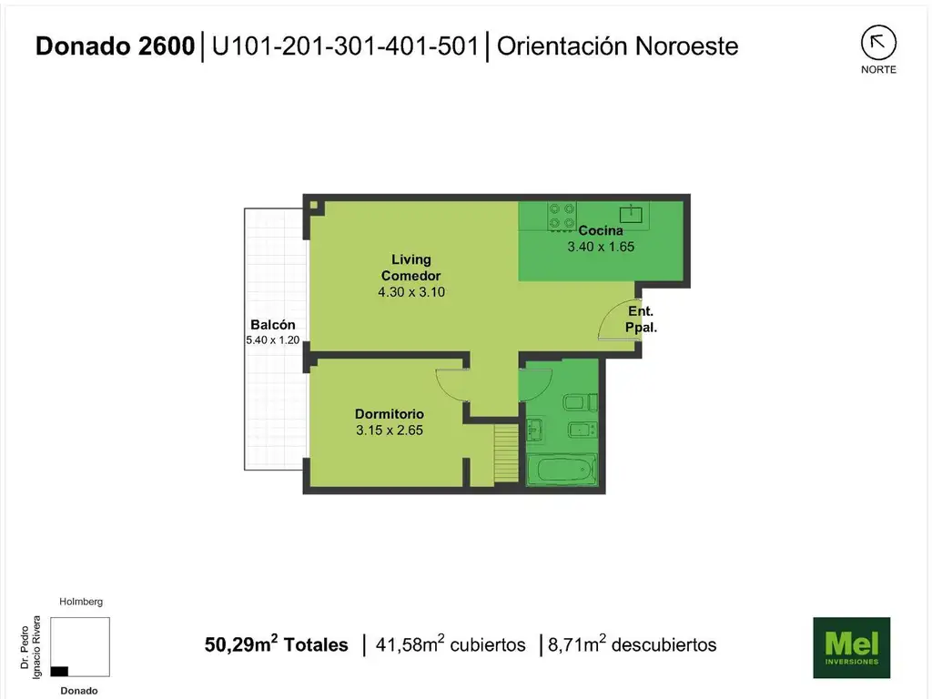 Emprendimiento - Entrega Noviembre 2027