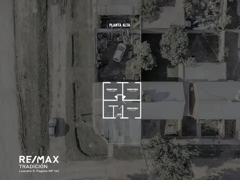 Casa 4 ambientes con 2 baños