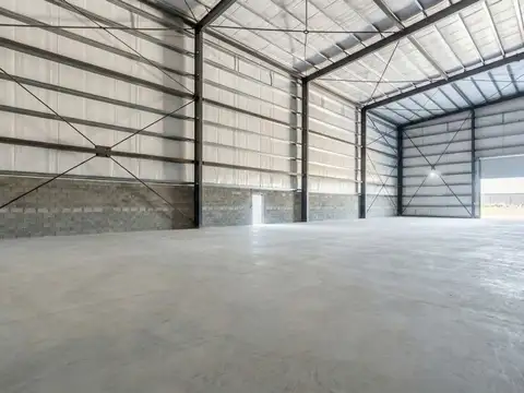 ALQUILER NAVE AAA 1200 MTS. R25 PARQUE INDUSTRIAL