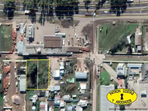 Venta de terreno de 1000 metros cuadrados en Pilar