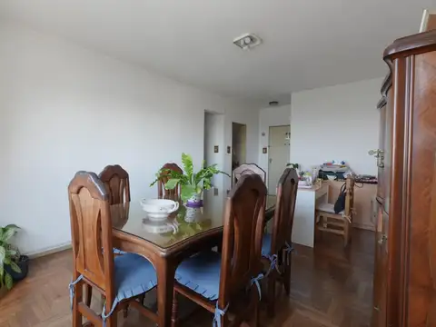 Departamento 3 ambientes con 1 baño