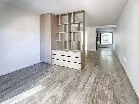 Departamento Monoambiente con 1 baño
