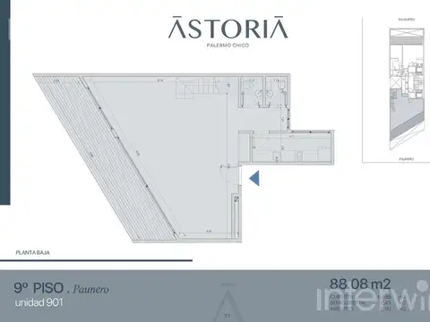 Departamento - Palermo Chico
