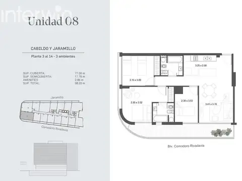 Departamento - Nuñez