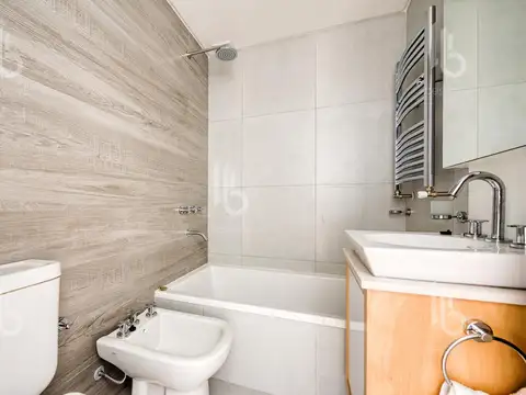 Departamento 3 ambientes con 2 baños