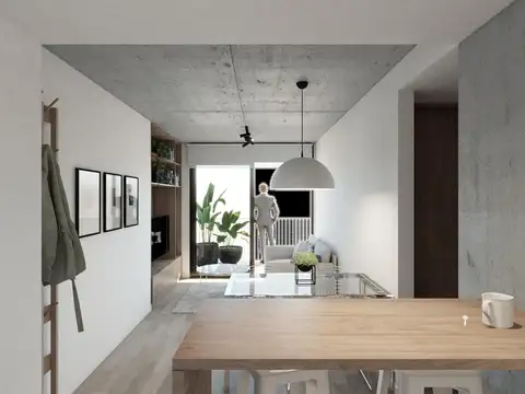 Venta Departamento un dormitorio. República de la Sexta - Rosario.