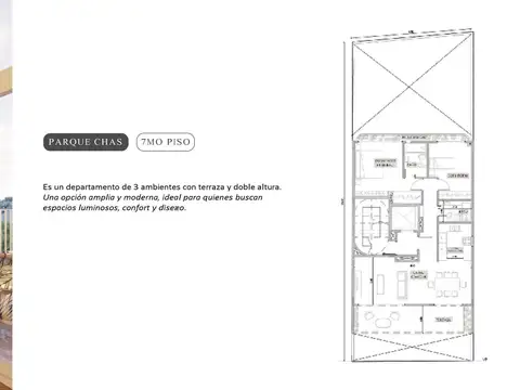 Departamento - Parque Chas