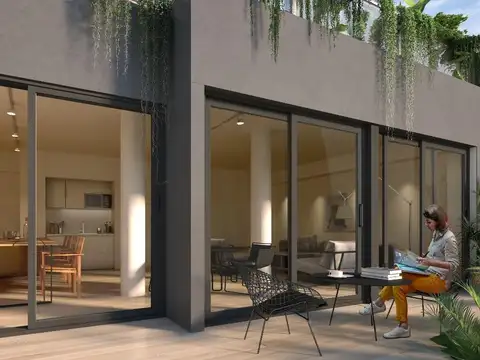 Venta Departamento de 1 Ambiente en Construcción en Palermo, Las Cañitas