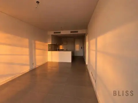 Departamento 2 ambientes con 2 baños