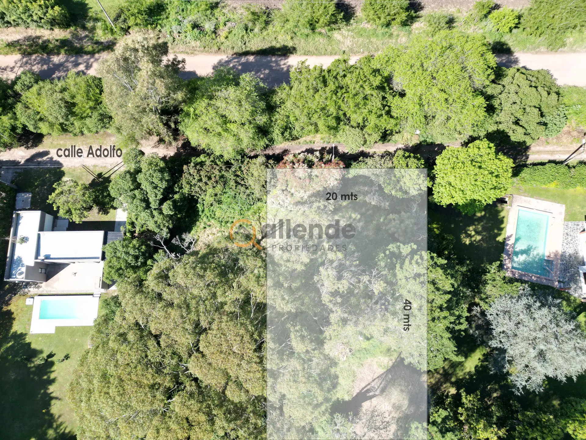 Lote en venta 800m² en Sierra de los Padres