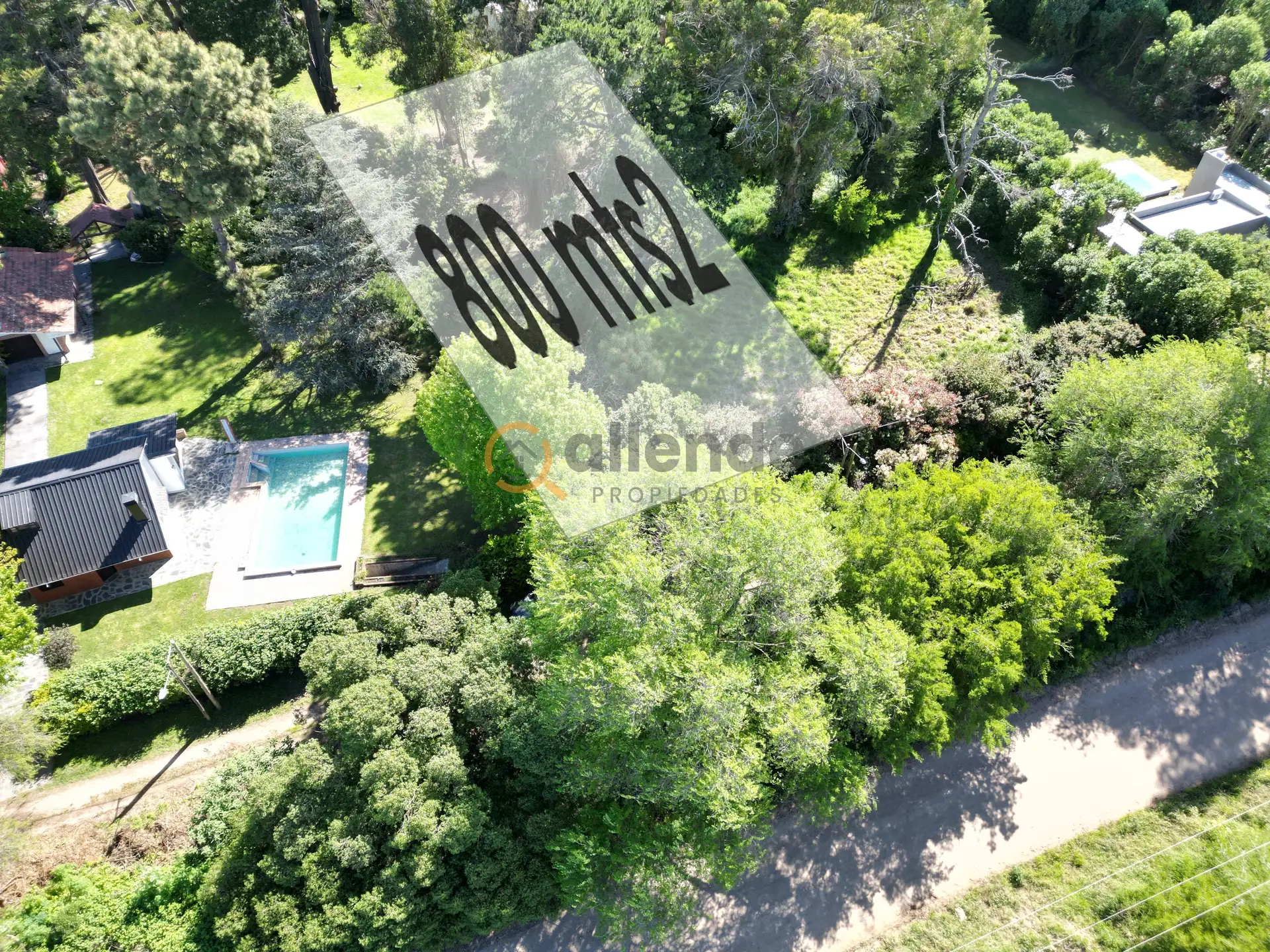 Lote en venta 800m² en Sierra de los Padres