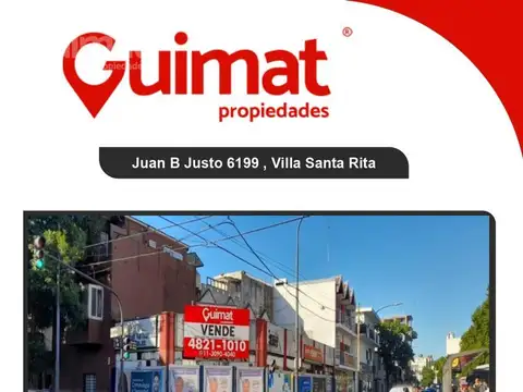 Avenida Juan Bautista Justo 6100