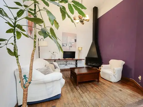 Casa 3 ambientes con 2 baños