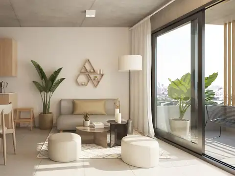 Departamento en Venta de 3 ambientes