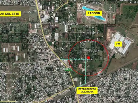 Terreno - Pilar- 3750 m2 APTO VARIOS USOS CERCA DE TODO