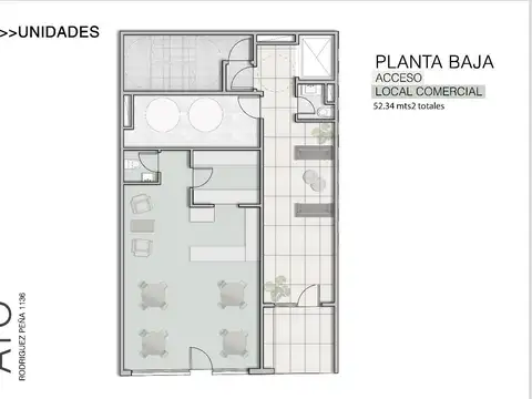 Departamento en Venta de 2 ambientes