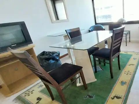 EXCELENTE 2 AMB AMOBLADO FRENTE AV.CORRIENTES