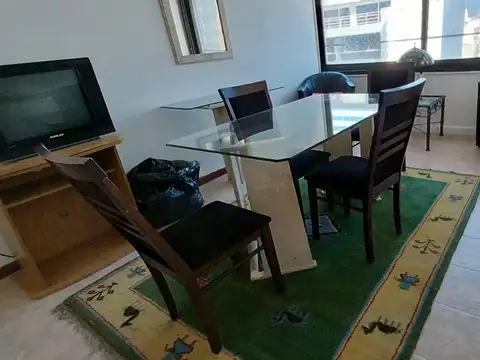 EXCELENTE 2 AMB AMOBLADO FRENTE AV.CORRIENTES