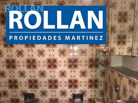 Depto Tipo Casa 3 ambientes con 1 baño