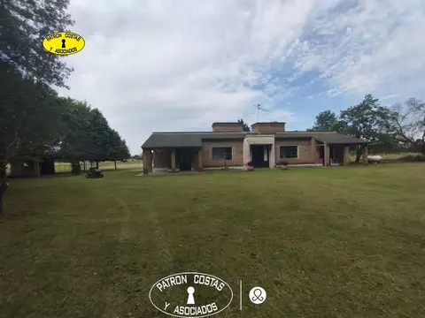 VENTA CASA CHACRA EXALTACION DE LA CRUZ 5 HAS