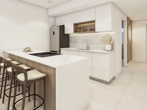 Departamento en Venta de 1 dormitorio