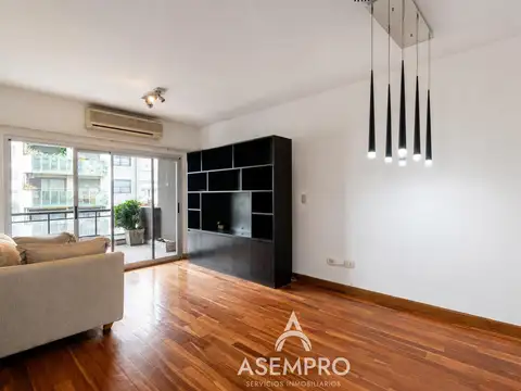 Departamento 3 ambientes con 1 baño