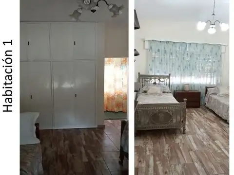 Casa 4 ambientes con 2 baños