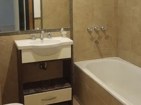 Departamento 3 ambientes con 1 baño