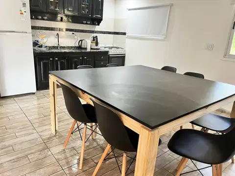 Casa 3 ambientes con 2 baños