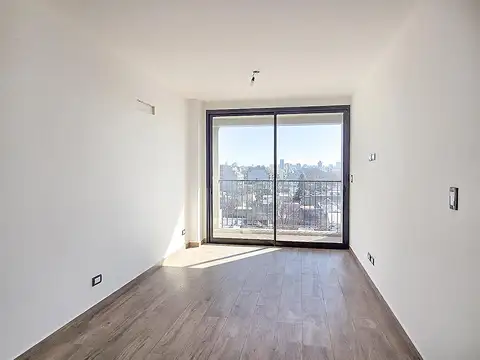 VENTA DEPARTAMENTO 2 AMBIENTES PARQUE CHAS CON BALCON  ESTRENAR NUEVO