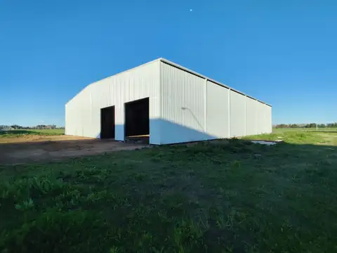 Parque Industrial Cañuelas, calle Francisco Noseda