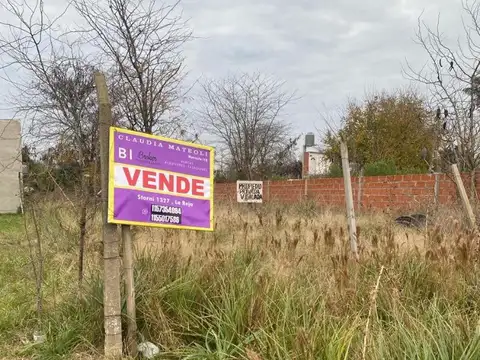 EXCELENTE LOTE 440m2/Gral.Rodriguez  50% y cuotas a convenir